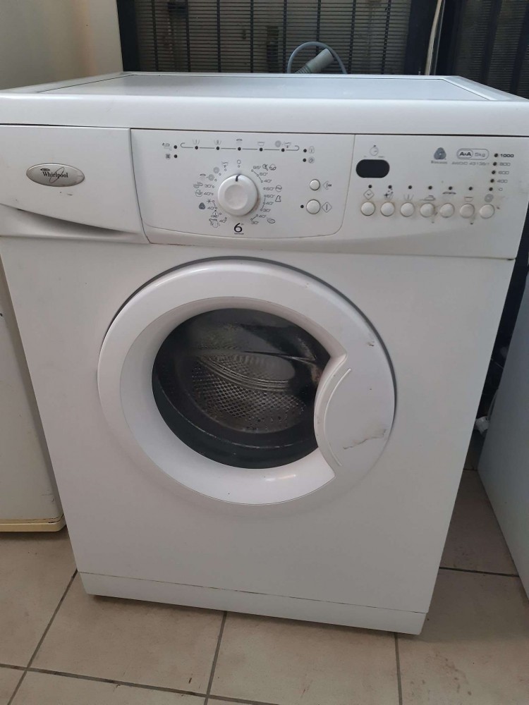 Használt Whirlpool AWO D 43135 1 elöltöltős mosógép H13231 árak