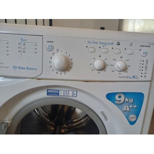 Használt Indesit IWC91082 Elöltöltős Mosógép [H15619] 