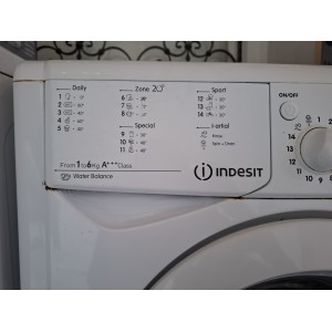 Használt Indesit IWSND 61253 Keskeny Elöltöltős Mosógép [H16062] 