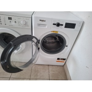 Használt Whirlpool FWG81484BV EE Elöltöltős Mosógép [H16278] 