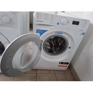 Használt Indesit BWSA 61251 W Keskeny Elöltöltős Mosógép [H16328] 