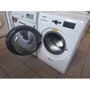 Használt Whirlpool FWDG86148B EU Mosó- és Szárítógép [KH178] 