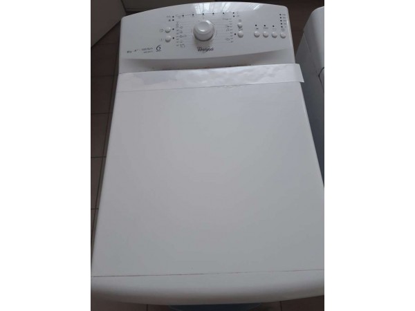 Használt Whirlpool AWE 66610 felültöltős mosógép [H13874] 