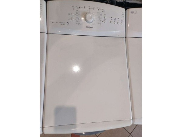 Használt Whirlpool AWE 66610 felültöltős mosógép [H14949] 