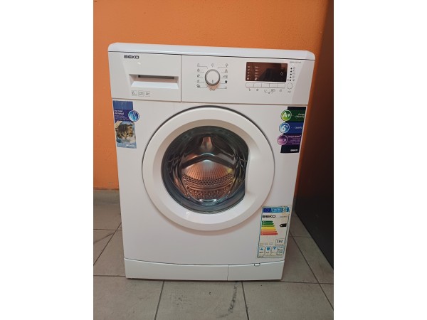 Használt Beko WMB 61231 Keskeny Elöltöltős Mosógép [H15090] 