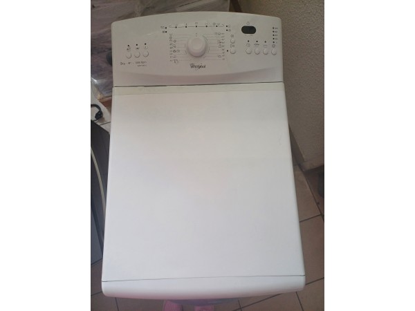 Használt Whirlpool AWE 50610 Felültöltős Mosógép [H15494] 