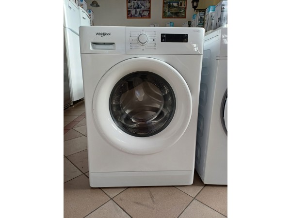 Használt Whirlpool FWF71483W EU Elöltöltős Mosógép [H15532] 