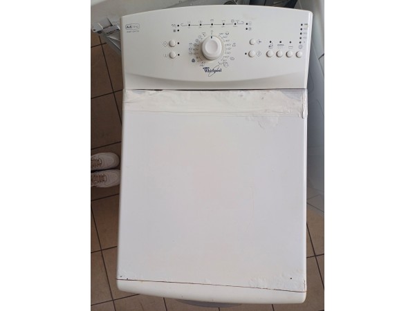 Használt Whirlpool AWE 6419 Felültöltős Mosógép [H15597] 