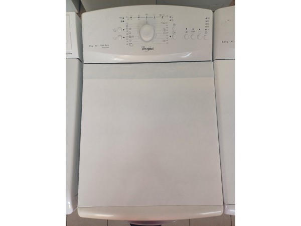 Használt Whirlpool AWE50510 Felültöltős Mosógép [H15621] 