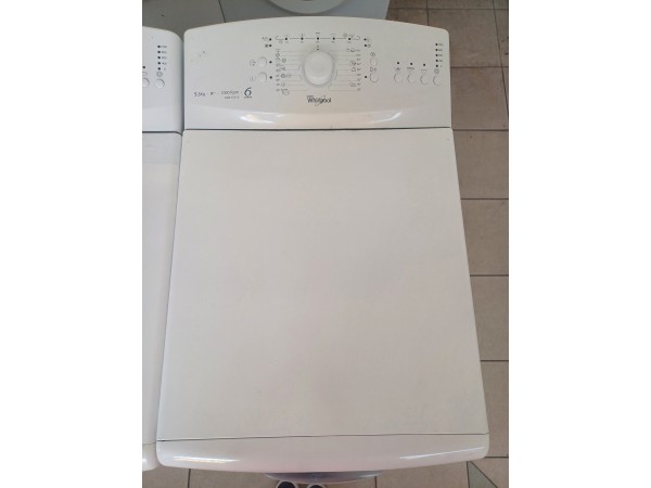 Használt Whirlpool AWE55610 Felültöltős Mosógép [H15622] 