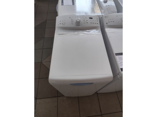 Használt Whirlpool AWE 50610 Felültöltős Mosógép [H15682] 