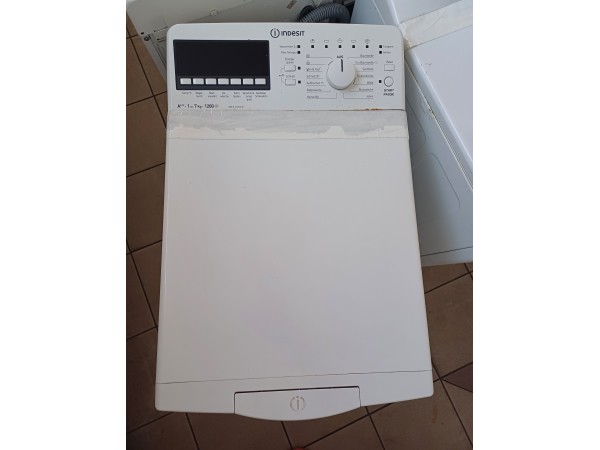 Használt Indesit ITWE 71253W Felültöltős Mosógép [H15694] 