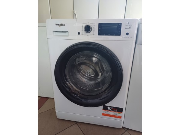 Használt Whirlpool FWD91496 Elöltöltős Mosógép [H15693] 