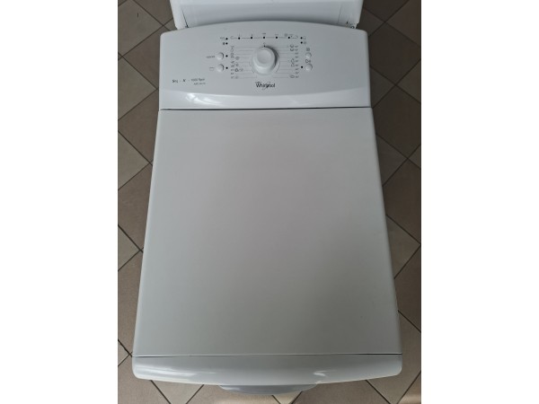 Felújított Whirlpool AWE 50210 Felültöltős Mosógép [HFV636] 