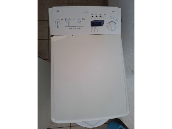 Használt Indesit WITE 127 Felültöltős Mosógép [H15863] 