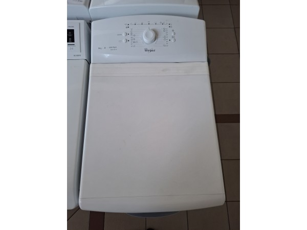 Használt Whirlpool AWE 50210 Felültöltős Mosógép [H15909] 