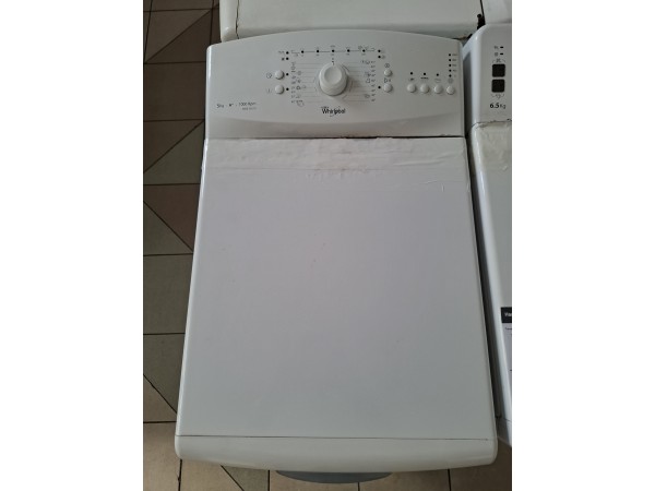 Használt Whirlpool AWE 50510 Felültöltős Mosógép [H15918] 