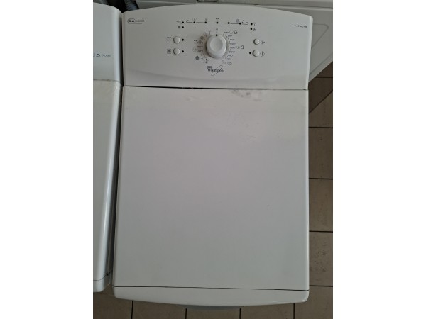 Használt Whirlpool AWE 2519 Felültöltős Mosógép [H15955] 