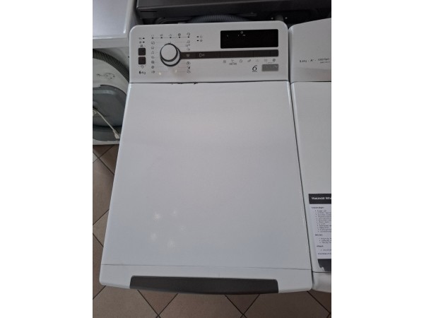 Használt Whirlpool TDLR 60230 Felültöltős Mosógép [H15984] 