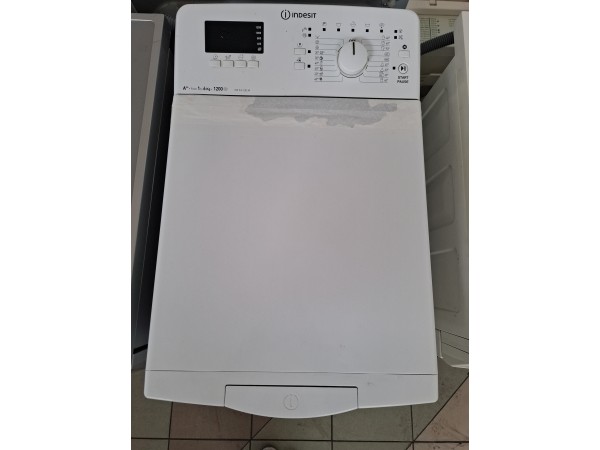 Használt Indesit ITW D 61252W Felültöltős Mosógép [H15997] 