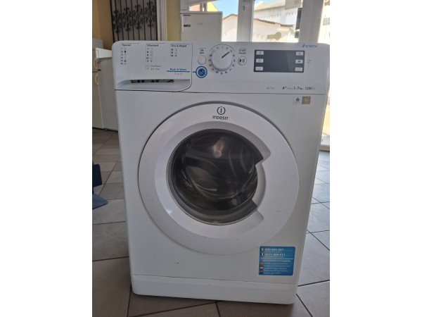 Használt Indesit XWE 71252 Elöltöltős Mosógép [H16053] 