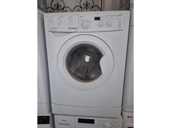 Használt Indesit IWSND 61253 Keskeny Elöltöltős Mosógép [H16062] 