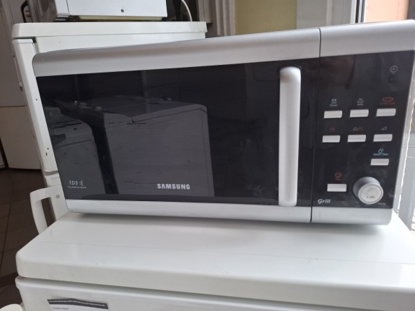 Használt Samsung MW 87W Mikrohullámú Sütő [H16078] 