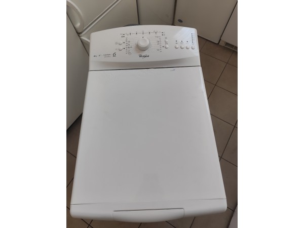 Használt Whirlpool WTLS60612 Felültöltős Mosógép [H16085] 