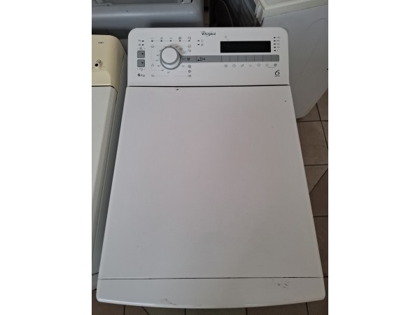 Használt Whirlpool TDLR 60111 Felültöltős Mosógép [H16096] 