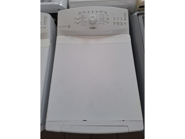 Használt Whirlpool TDLR 6230 Felültöltős Mosógép [H16106] 