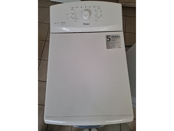 Használt Whirlpool AWE 50210 Felültöltős Mosógép [H16134] 