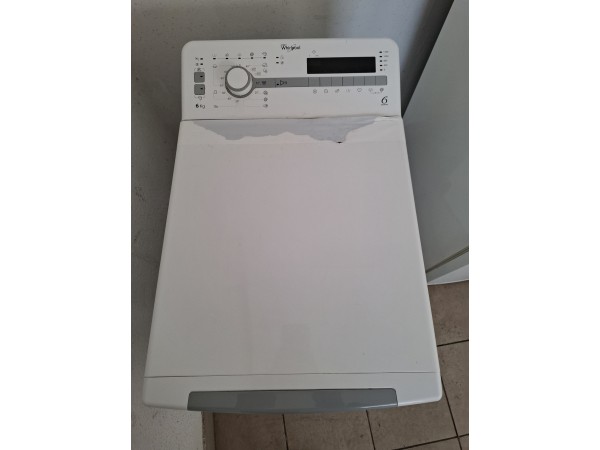 Használt Whirlpool TDLR 60210 Felültöltős Mosógép [H16171] 