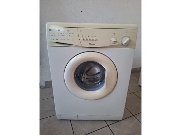 Használt Whirlpool FL 5064-600 Elöltöltős Mosógép [H16179] 