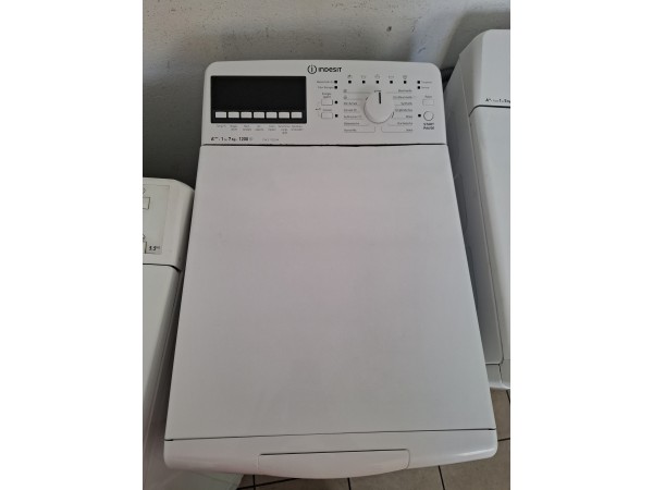 Használt Indesit ITWE 71253W Felültöltős Mosógép [H16182] 