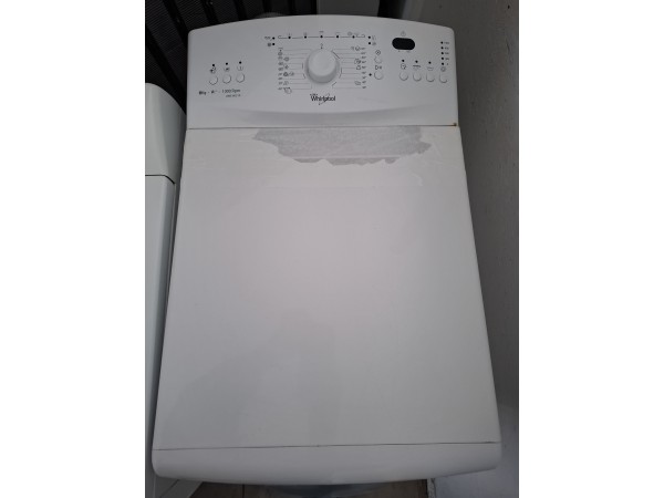 Használt Whirlpool AWE 60510 Felültöltős Mosógép [H16242] 