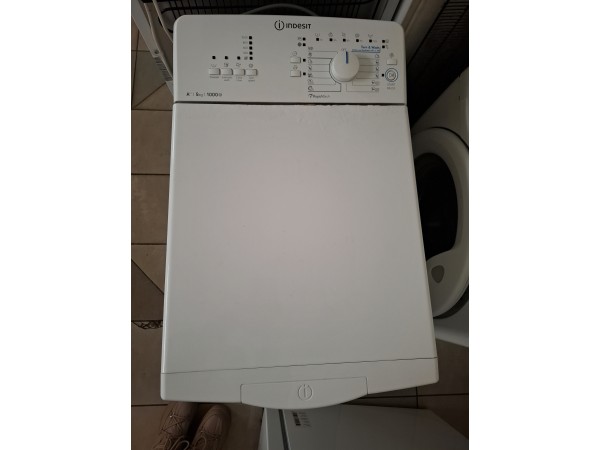 Használt Indesit BTW A51052 Felültöltős Mosógép [H16270] 