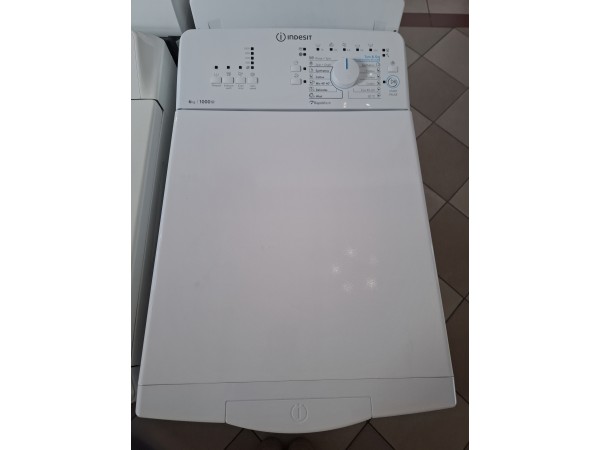 Felújított Indesit BTW L60300 EE/N Felültöltős Mosógép [HFV670] 