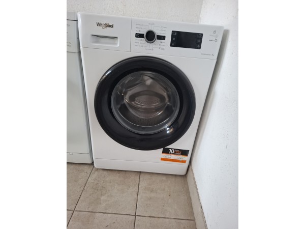 Használt Whirlpool FWG81484BV EE Elöltöltős Mosógép [H16278] 