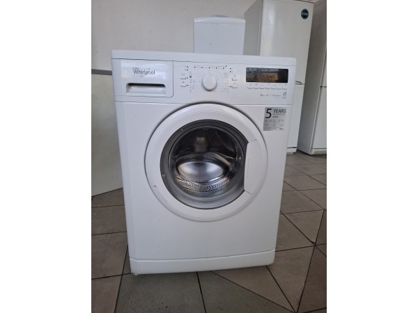 Használt Whirlpool AWS 63013 Keskeny Elöltöltős Mosógép [H16283] 