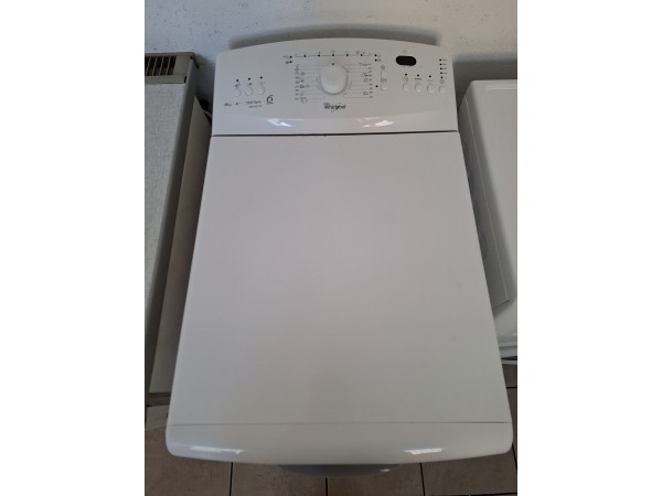 Használt Whirlpool AWE 60710 Felültöltős Mosógép [H16284] 