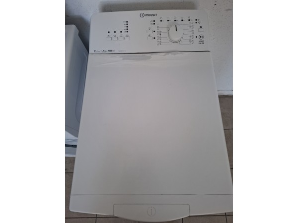 Használt Indesit ITWA 51051 W Felültöltős Mosógép [H16339] 