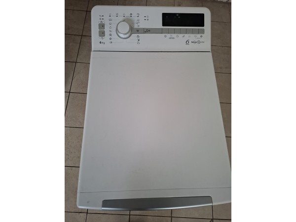 Használt Whirlpool TDLR 60220 Felültöltős Mosógép [H16353] 