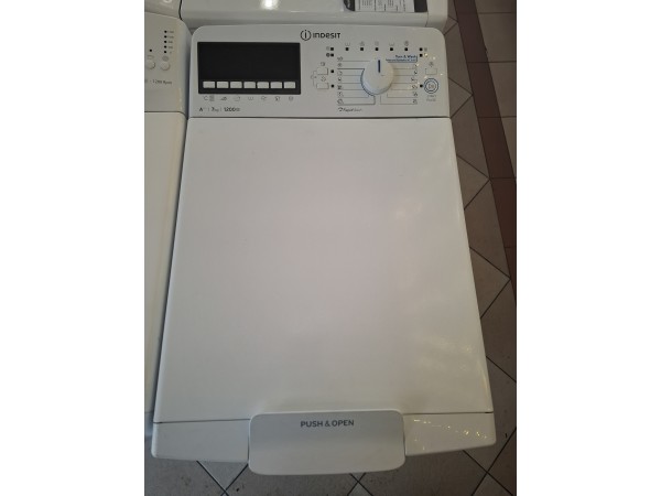 Felújított Indesit BTW E71253P Felültöltős Mosógép [HFV684] 