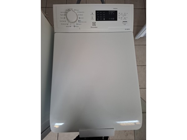 Használt Electrolux EWT1062TDW Felültöltős Mosógép [H16405] 