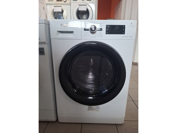 Használt Whirlpool FWDG86148B EU Mosó- és Szárítógép [KH178] 