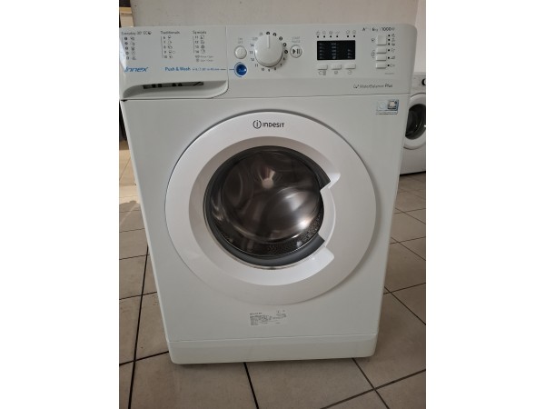 Használt Indesit BWSA 61053 Keskeny Elöltöltős Mosógép [H16500] 