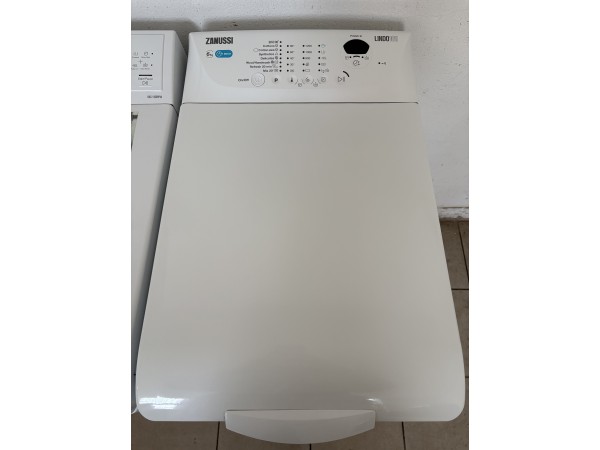 Használt Zanussi ZWQ61225WA Felültöltős Mosógép [H16504] 