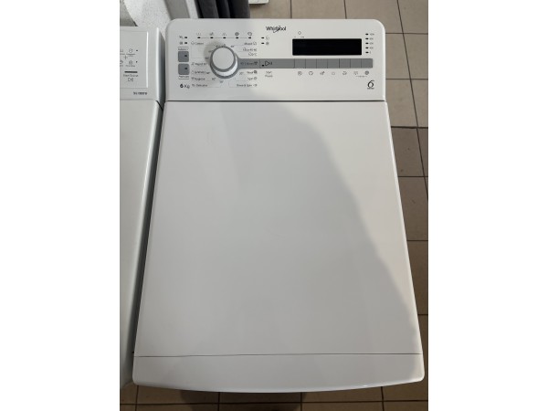 Használt Whirlpool TDLR 6040S EU/N Felültöltős Mosógép [H16554] 