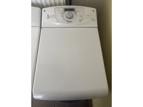 Használt Whirlpool AWE 9725 Felültöltős Mosógép [H16558] 