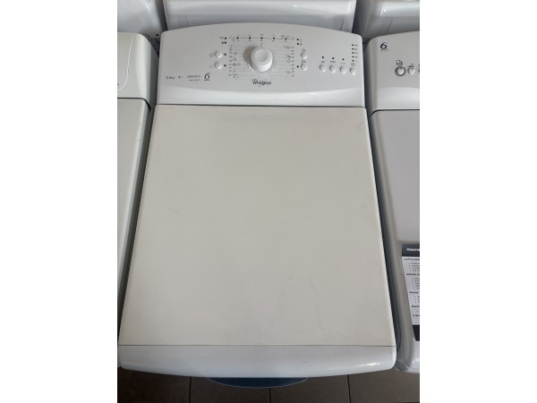 Felújított Whirlpool AWE 55610 Felültöltős Mosógép [HFV706] 